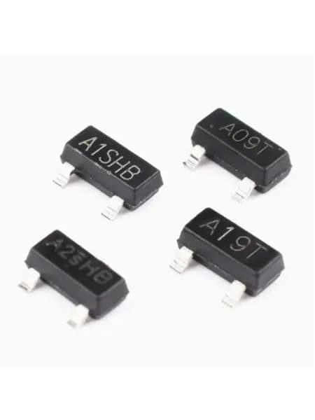 100шт SI2302 SOT23 A2SHB SMD 2.8A MOS транзистор