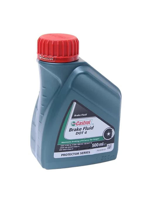 Жидкость тормозная DOT-4 0.5л Brake Fluid