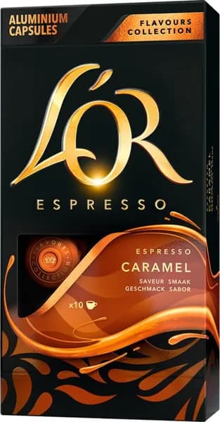Кофе Lor Espresso Caramel в капсулах Карамель 10шт