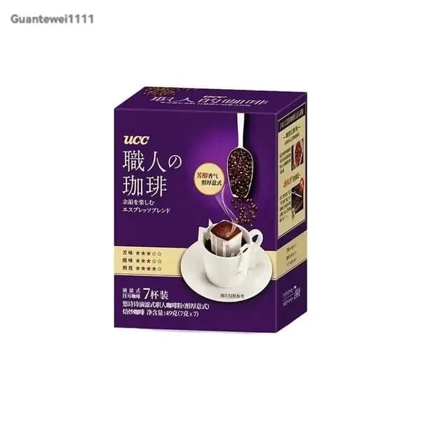 UCC Кофе дрип пакеты The Blend Rich 18 шт.2026