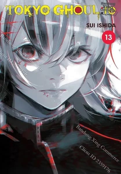 Токийский гуль. Tokyo Ghoul: re Vol. 1-16) English version