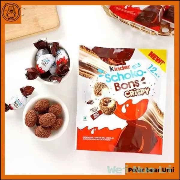 Качественный бестселлер, конфеты crispy от kinder
