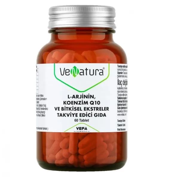 Venatura L-аргинин 60 таблеток