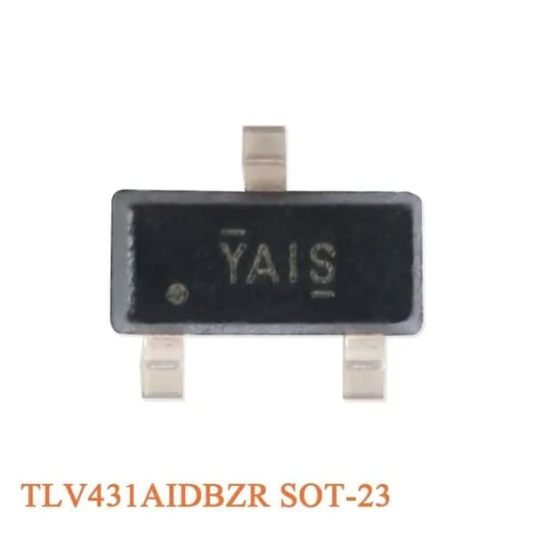 10шт TLV431AIDBZR YAIS SOT-23 Чип стабилизатора напряжения