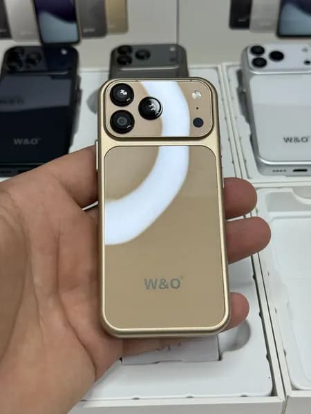 Смартфон Мини смартфон  G17 PRO MINI 4/32ГБ 4/32 ГБ, Mini-SIM, горчичный