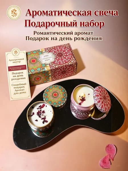 Свеча ароматическая