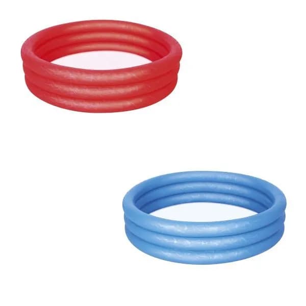Бассейн надувной круглый 102*25 см Splash n Smile Kiddie Bestway (51024)