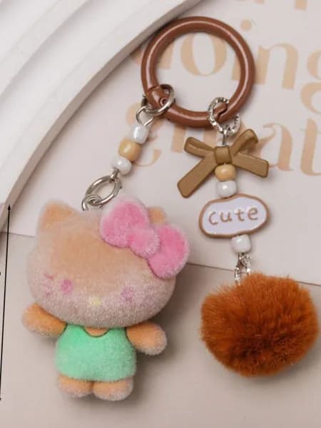 Брелок Hello Kitty брелок котна сумку, на рюкзак