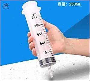 Шприц Жане 250 мл, 1 шт