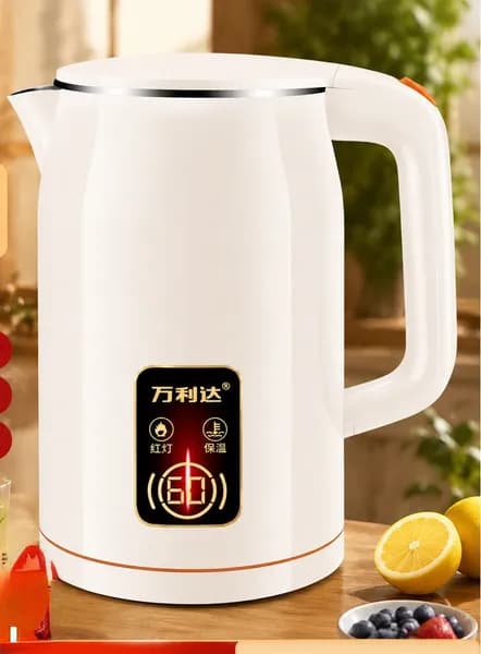 Электрический чайник A#1058300272430, бежевый