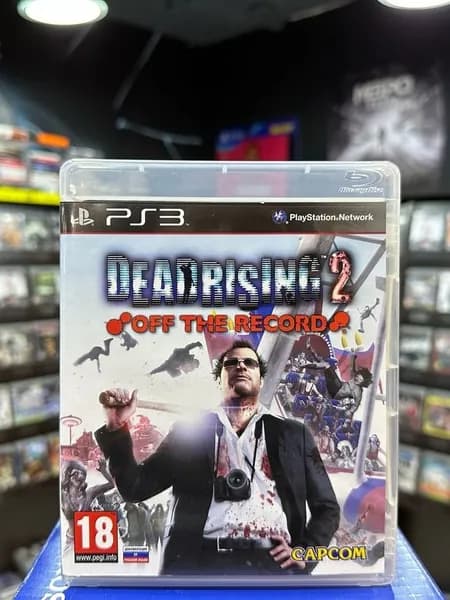 Игра Dead Rising 2: Off the Record PS3 (Box)