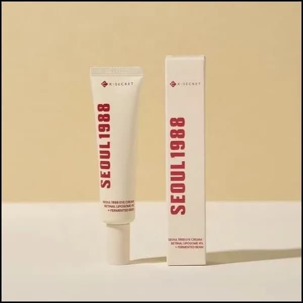 Ksecret Seoul 1988 Крем для вокруг глаз : Retinal Liposome 4% + Fermented bean, 30 мл