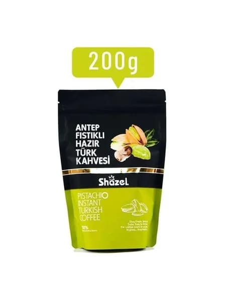 Турецкий растворимый кофе с фисташками 200 гр
