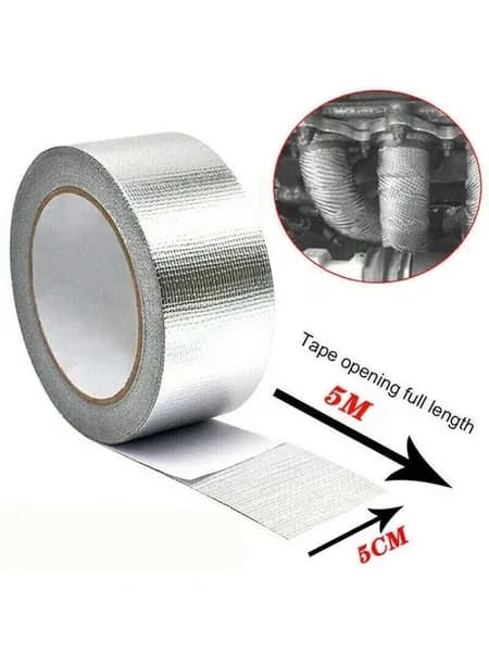 Клейкая лента 50 мм 5 м, 1 шт