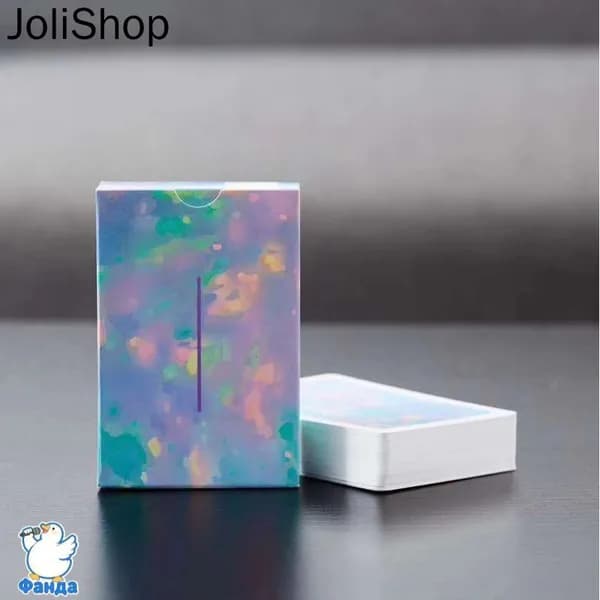 Игральные Карты Коллекционные С Арт-Дизайном Из Утолщённого Картона Для Покера Бара И Вечеринок