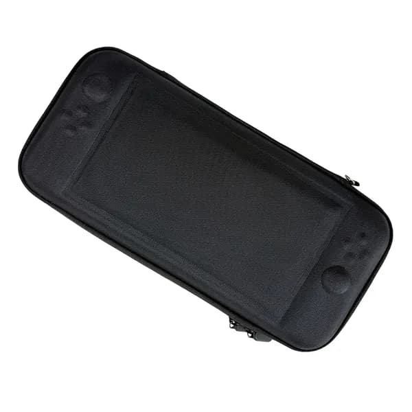 Вместительный чехол для Nintendo Switch 2 с системой фиксации консоли и мягкой подкладкой