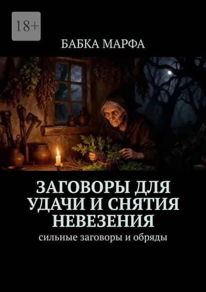 Заговоры для удачи и снятия невезения. Сильные заговоры и обряды | Бабка Марфа | Электронная книга