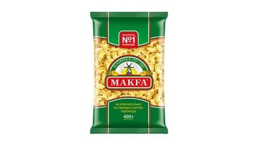 Макаронные изделия Макфа Петушиные гребешки 400 г