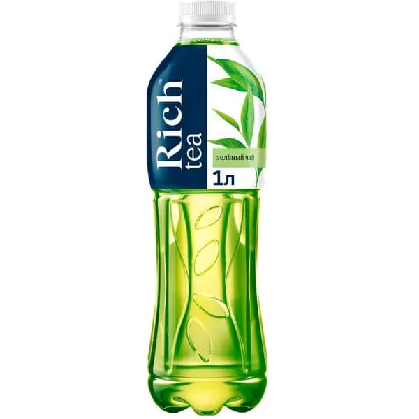 Холодный чай Rich зеленый 1 л