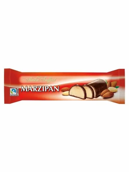 Марципановый батончик Maitre Truffout в тёмном шоколаде, 100 г