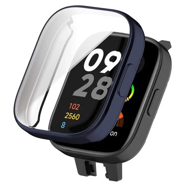 чехол для xiaomi redmi watch 3 силиконовый мягкий чехол защитная оболочка для redmi watch3