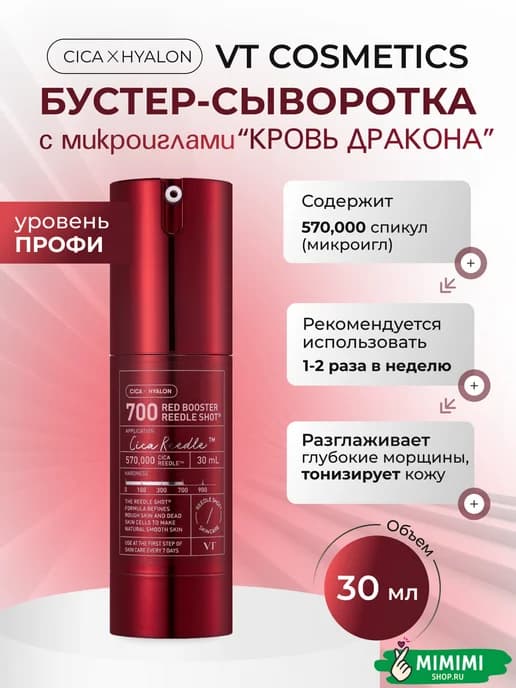 Ночная бустер-сыворотка антиоксидантная с микроиглами Reedle…