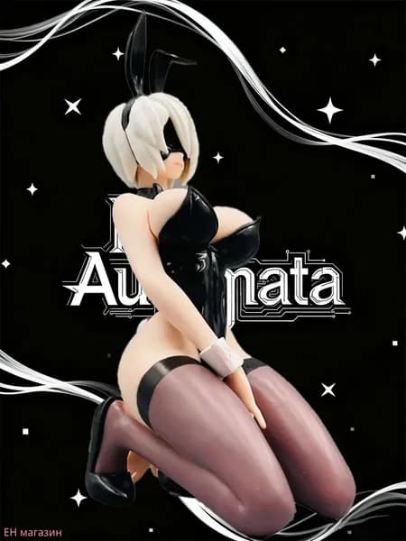 Фигурка Ниер: Автомата No. 2 Type B Банни-герл(поза) / NieR: Automata 2B 15CM-Eh