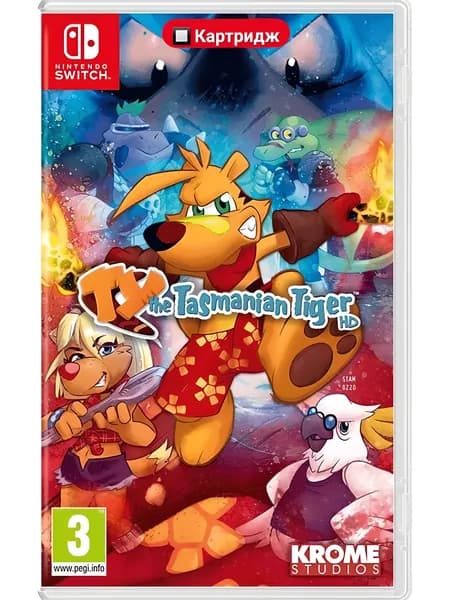 Игра TY the Tasmanian Tiger HD (Nintendo Switch, Английская версия)