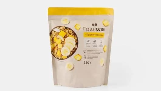 Гранола "Тропическая" 280 г
