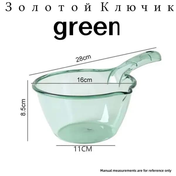 Ковш хозяйственный "пластик Ковш хозяйственный", пластик, 1 шт