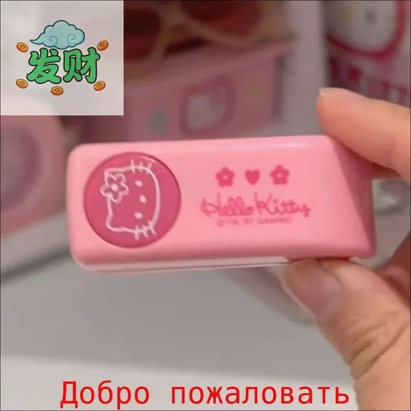 эмбоссер hellokitty с милой мультяшной металлической печатью с тиснением