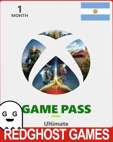 Подписка для Xbox One/Series X S, Xbox Game Pass Ultimate на 1 месяц, цифровой ключ