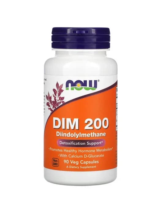 DIM 200 (дииндолилметан), 90 растительных капсул
