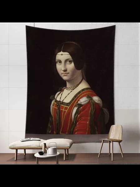 Гобелен "Мона Лиза" 200x150cm, цвет gt1114-46
