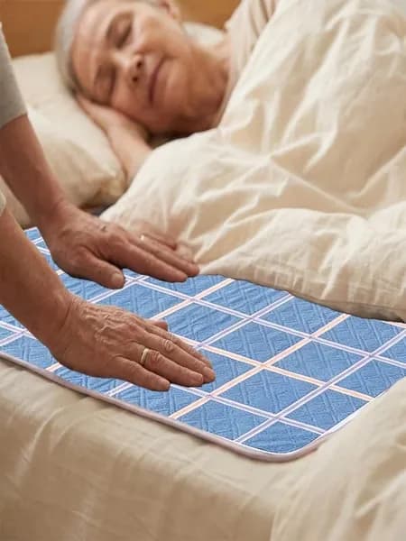 Zeagoo Лежаки и подстилки, Водонепроницаемая многоразовая прокладка,70х90 см