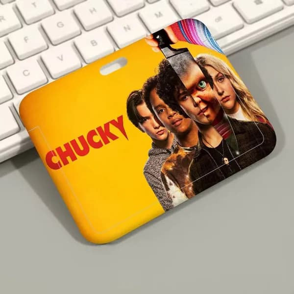 Chucky Чаки Бейдж для пропуска на ленте/держатель для карт/чехол для пропуска