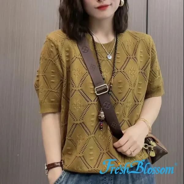 Джемпер Fresh Blossom Boutique. Итальянская мода (журнал)