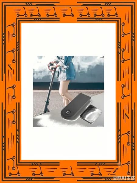 Защитное покрытие ABS пластик для Xiaomi M365/PRO, чёрный, 134*33мм, 10г, для экрана