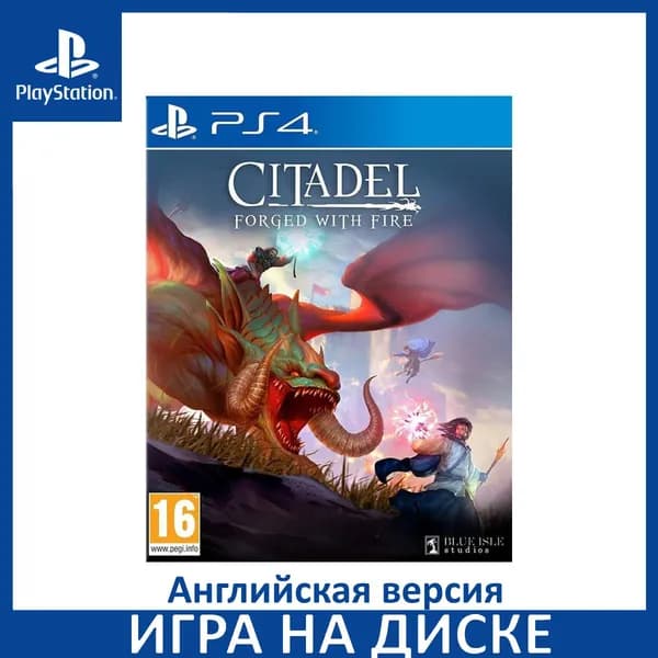 Игра Citadel Forged With Fire PS4 Диск на PlayStation 4 Английская версия