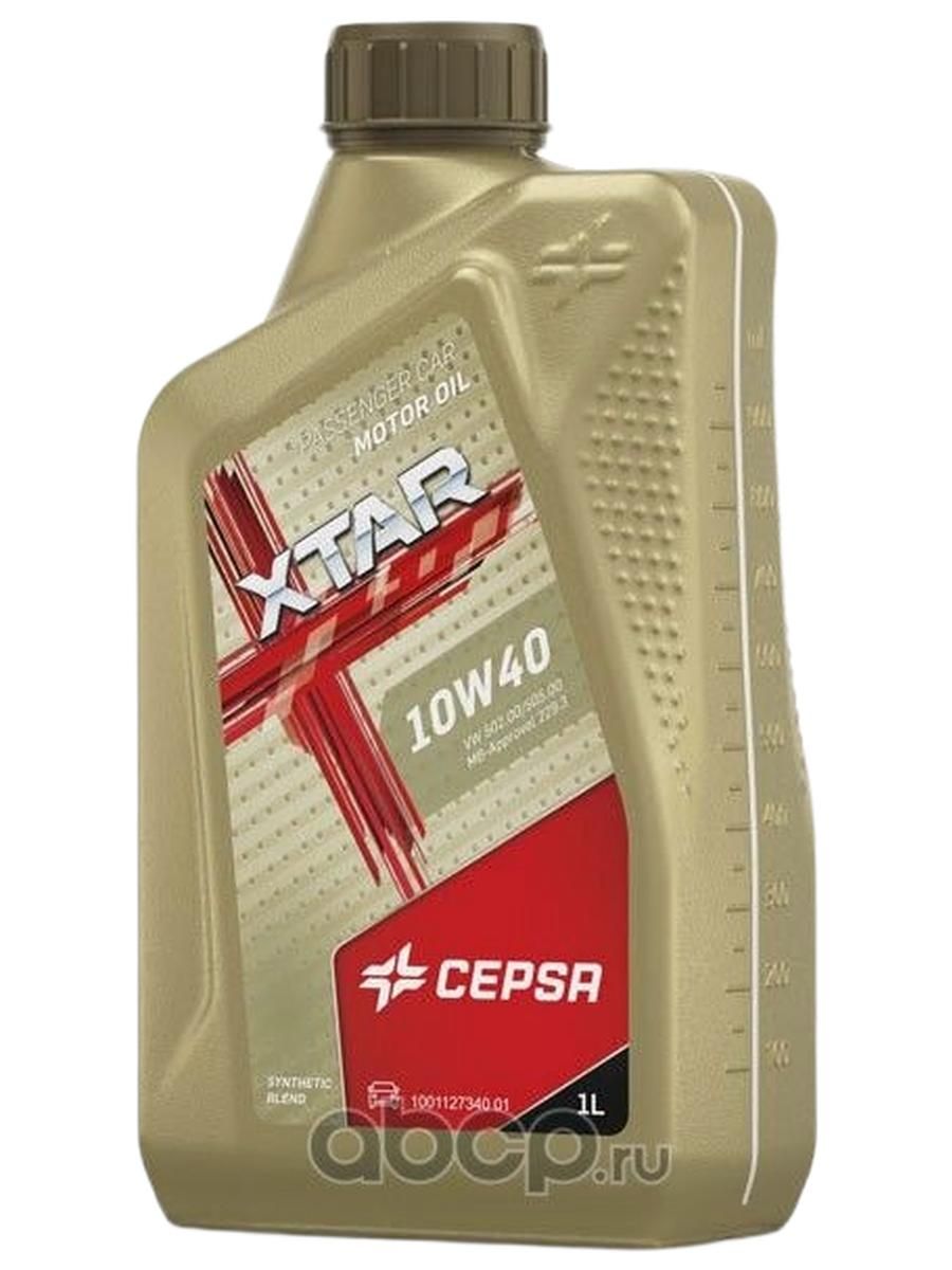 CEPSA XTAR 10W-40 Масло моторное, Полусинтетическое, 1 л