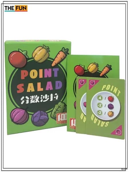 Настольная Карточная Игра Настольная Point Salad Игра (Карточная) Новая Версия Игры