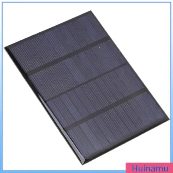 Мощная 12V Солнечная Панель, Портативная, Для Кемпинга и Ремесленных Проектов