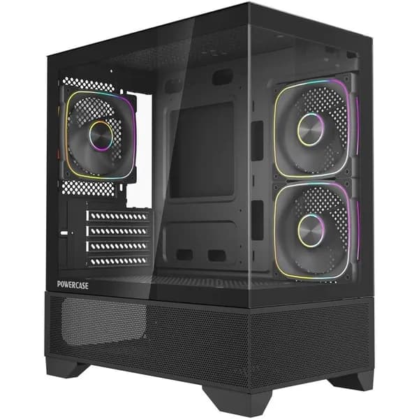 Корпус Powercase Vision Micro M4B Black