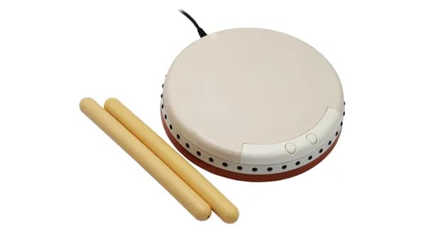 Барабаны Namco Taiko no Tatsujin NPC-107 для PS2 Винтаж