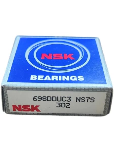 NSK Подшипник автомобильный, диаметр 8 мм, 1 шт., арт. 698DDUC3