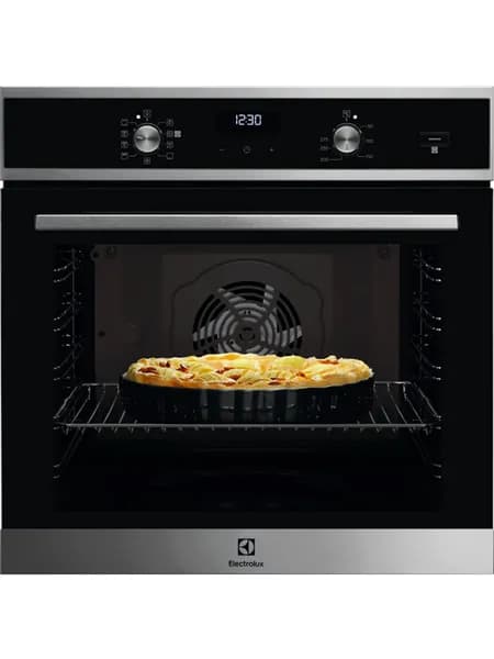 Электрический духовой шкаф Electrolux EOD5F71X, 59.6 см, 72 л, 10 режимов, гриль, конвекция, каталитическая очистка. Товар уцененный