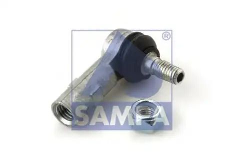 Наконечник тяги кпп левый l 55 m10/m12x1.75 lht man,mb,daf,scania 040.040 sampa