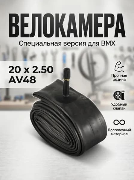 Камера 20 х 2.50