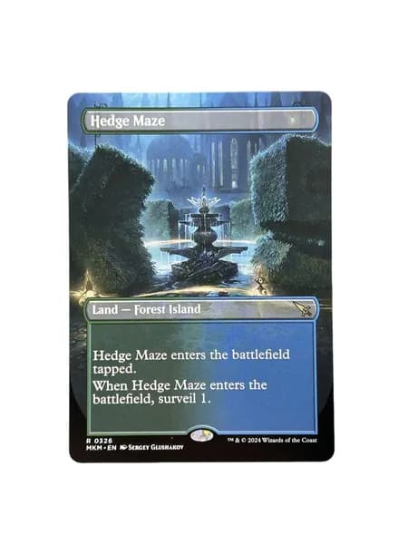 1 карта Magic The Gathering одна штука подарок прозрачные протекторы для карт mtg