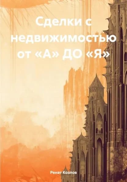 Сделки с недвижимостью от А ДО Я | Ренат Григорьевич Козлов | Электронная книга
